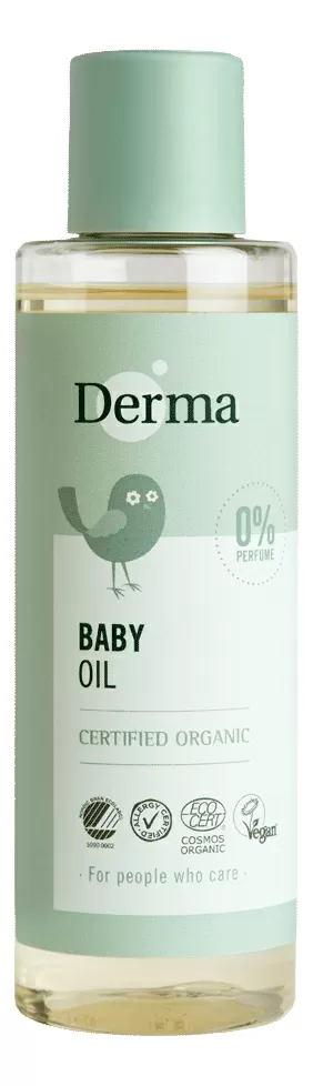 Derma Eco Babyolie - 150 ml.