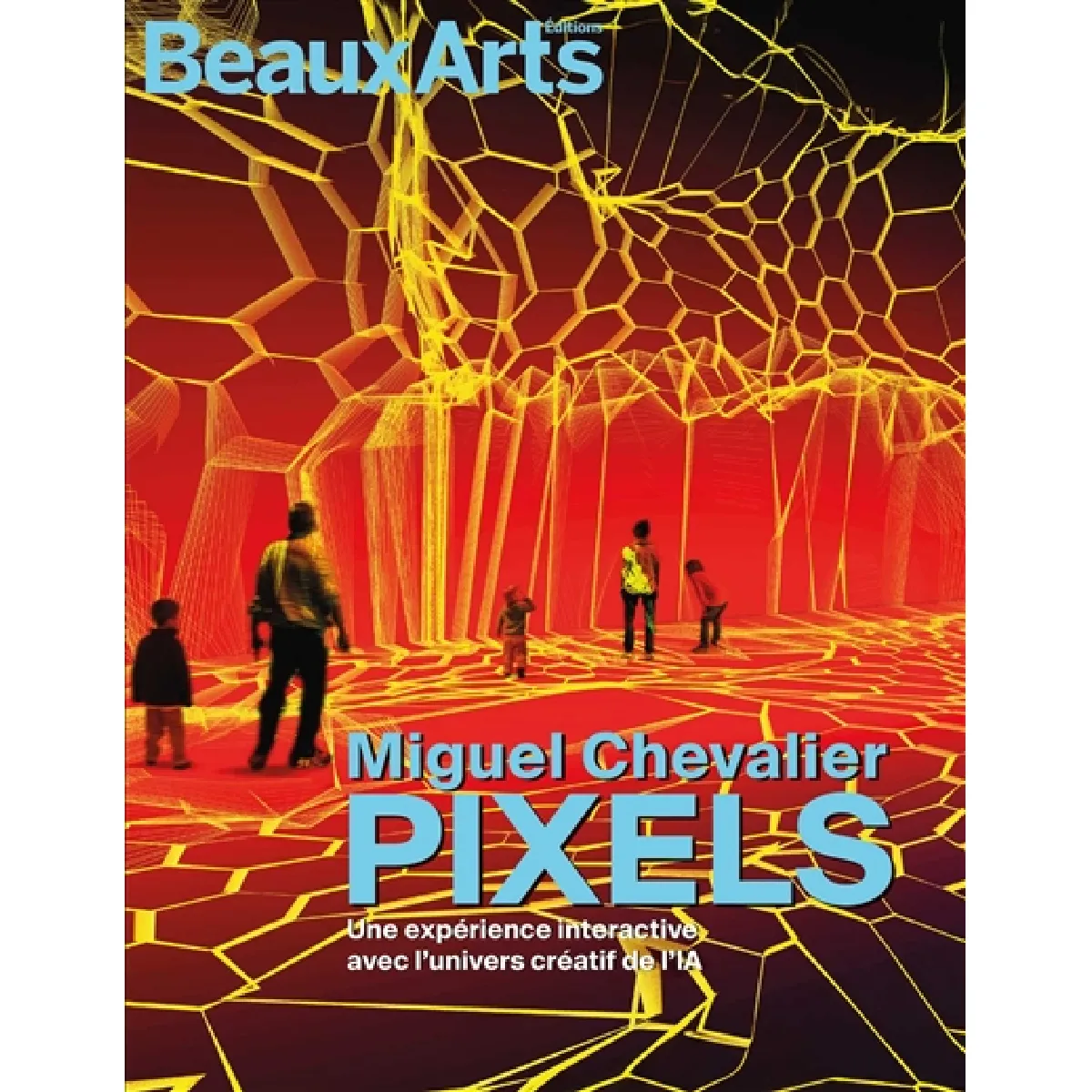 Miguel Chevalier, Pixels : une expérience interactive avec l'univers créatif de l'IA