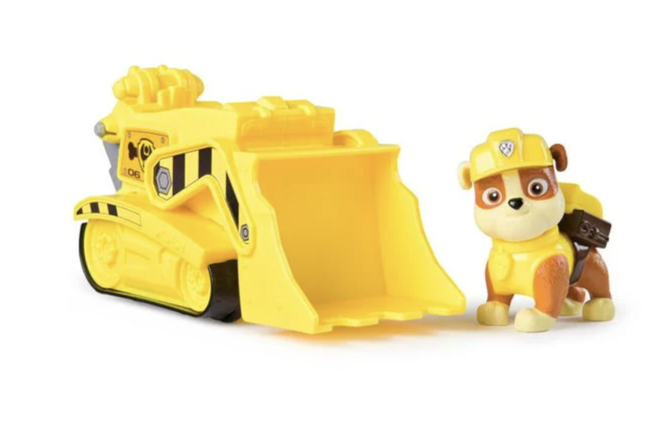 PAW Basic Vehicle Rubble Bulldozer Spielzeug Kinder Fahrzeug (6071214) - Paw Patrol