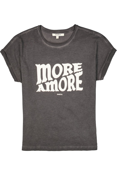 Garcia grijze dames t-shirt