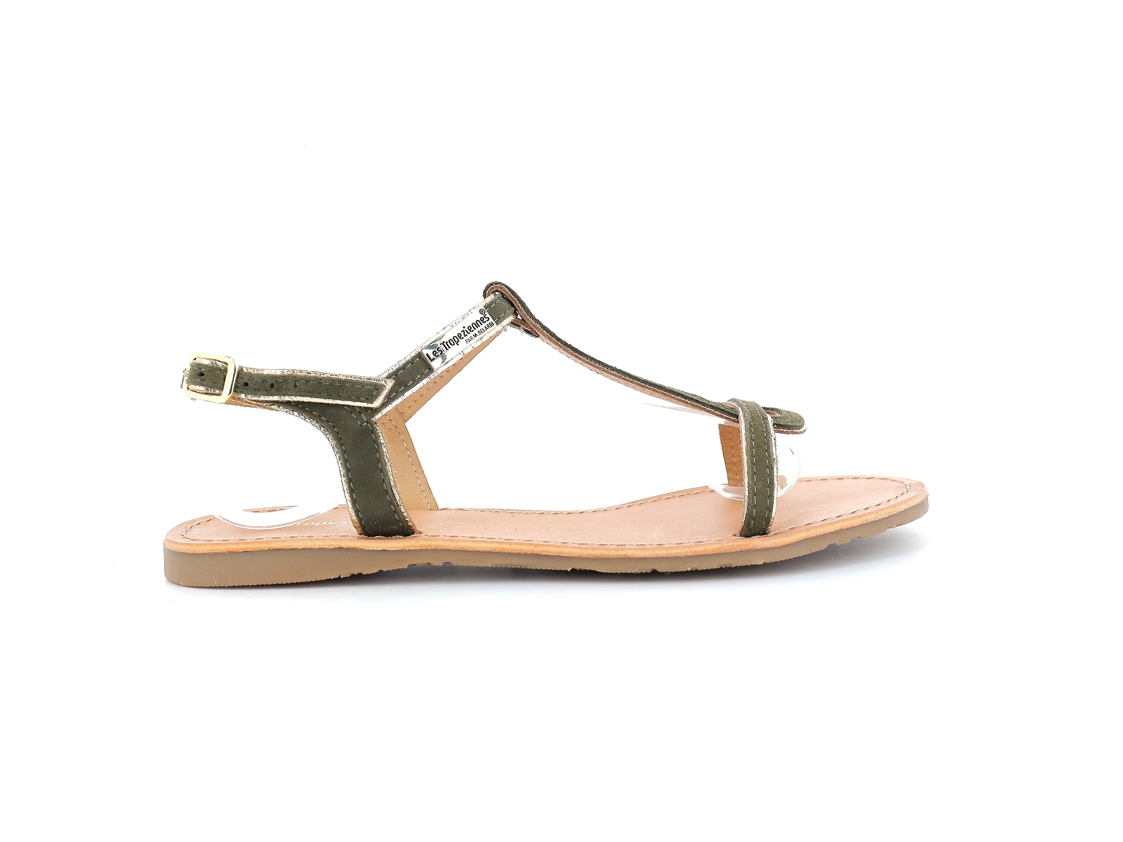 Les tropeziennes-HABUC Nubuck Kaki