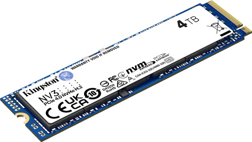 Kingston NV3 PCIe 4.0 NVMe SSD 4TB