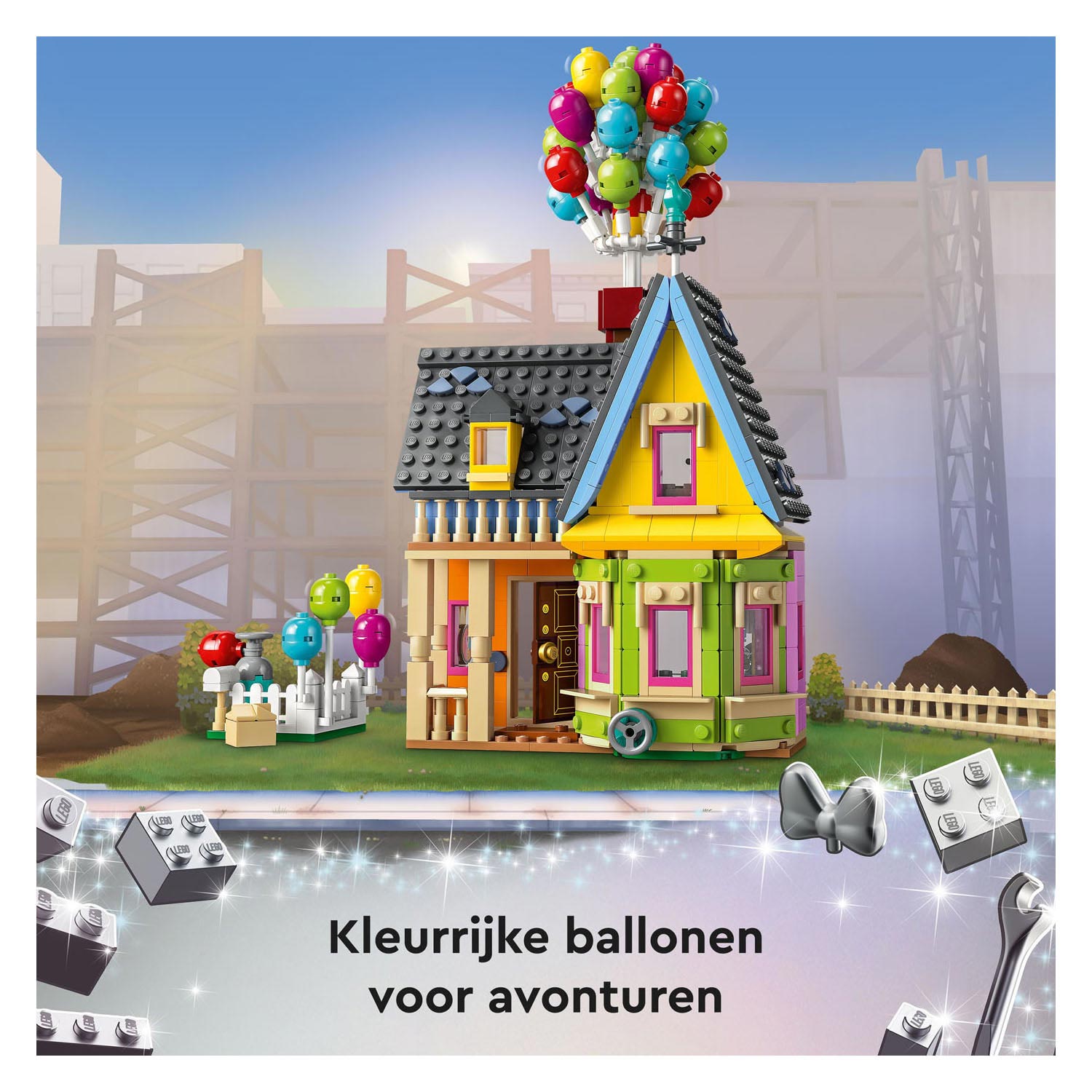 LEGO Disney Classic 43217 Huis uit de Film 'Up