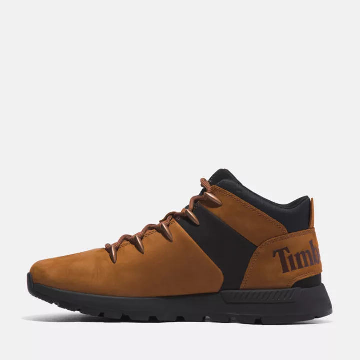 Bottine de randonnée Sprint Trekker pour homme en marron/noir