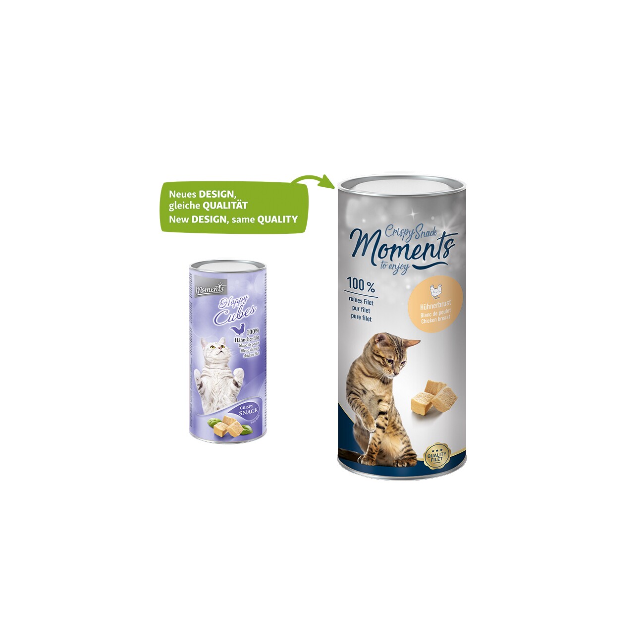 MOMENTS Crispy Snack Geflügel 25 g