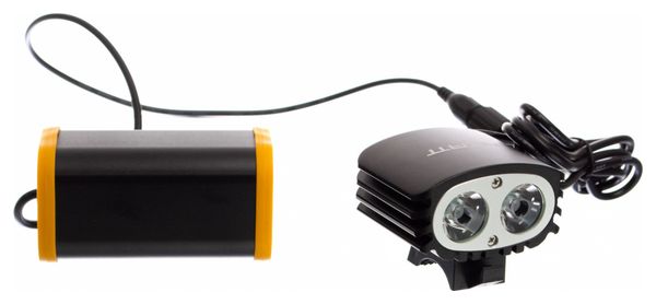 Éclairage Avant Rechargeable Neatt 2000 Lumens Avec Batterie Externe