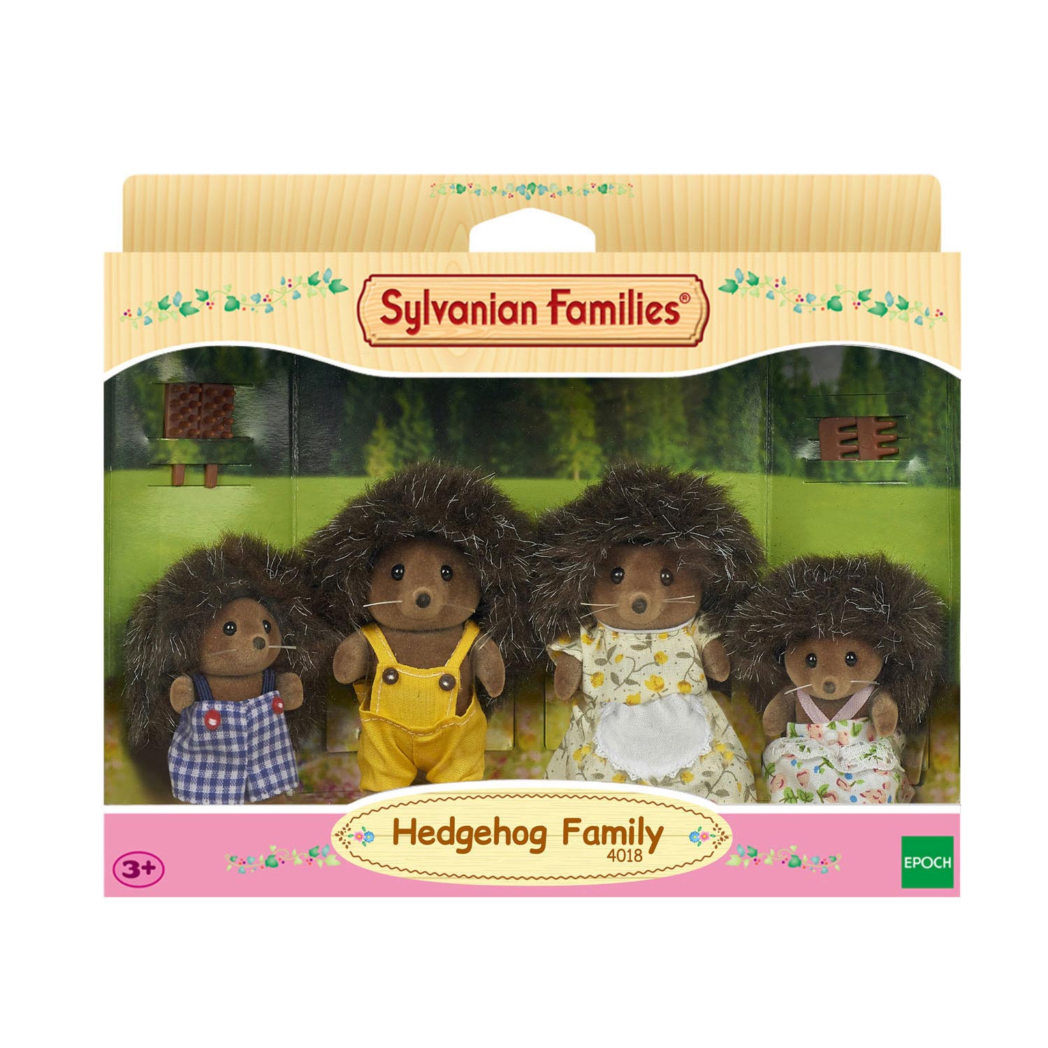 Sylvanian Families 4018 Familie Egel