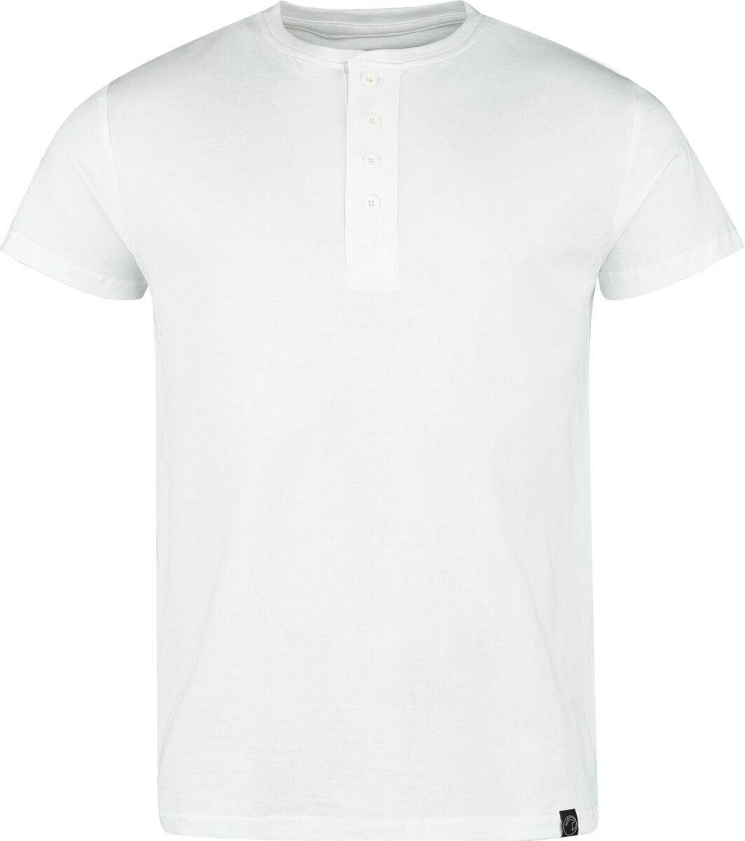 T-shirts Henley - Lot de 2 | Black Premium by EMP T-Shirt Manches courtes