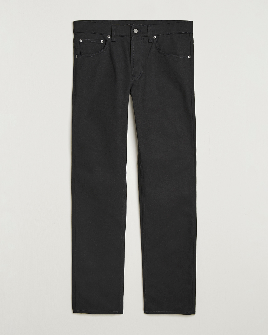 Nudie Jeans Solid Ollie Jeans Dry Pure Black