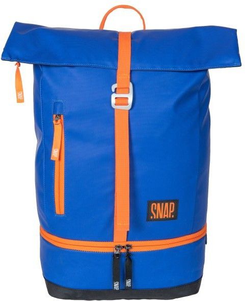 Snap Roll Top 17 Dagrugzak (blauw)