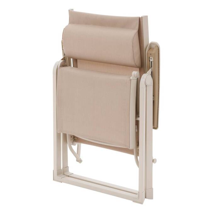 Fauteuil de jardin DECIMA Lin / Argile
