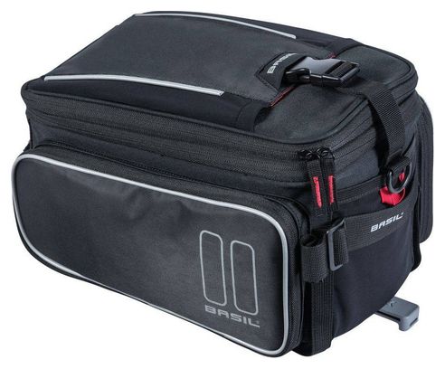 Sac porte-bagages Basil Sport Design MIK 7-15 litres noir
