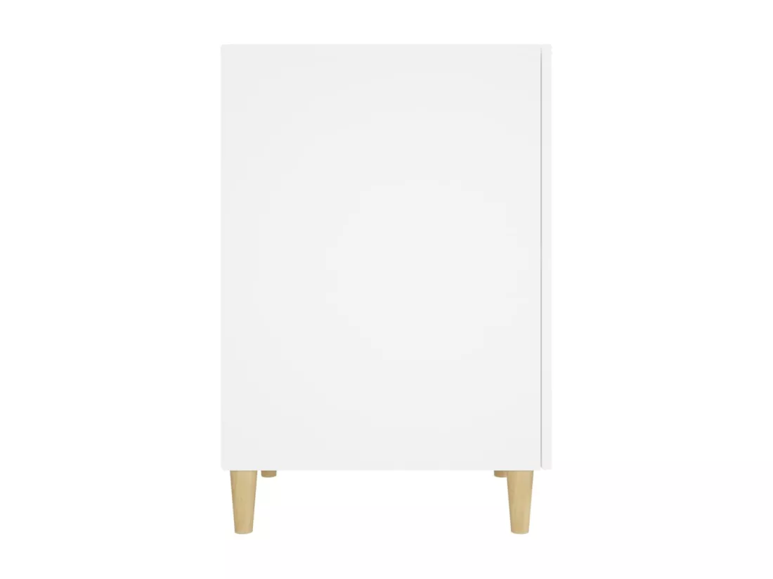 Bureau Blanc 140x50x75 cm Bois d'ingénierie