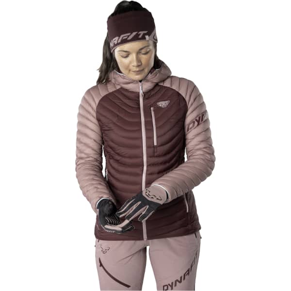 Doudoune ski de randonnée DYNAFIT RADICAL DOWN RDS W HOOD JKT MOKAROSA