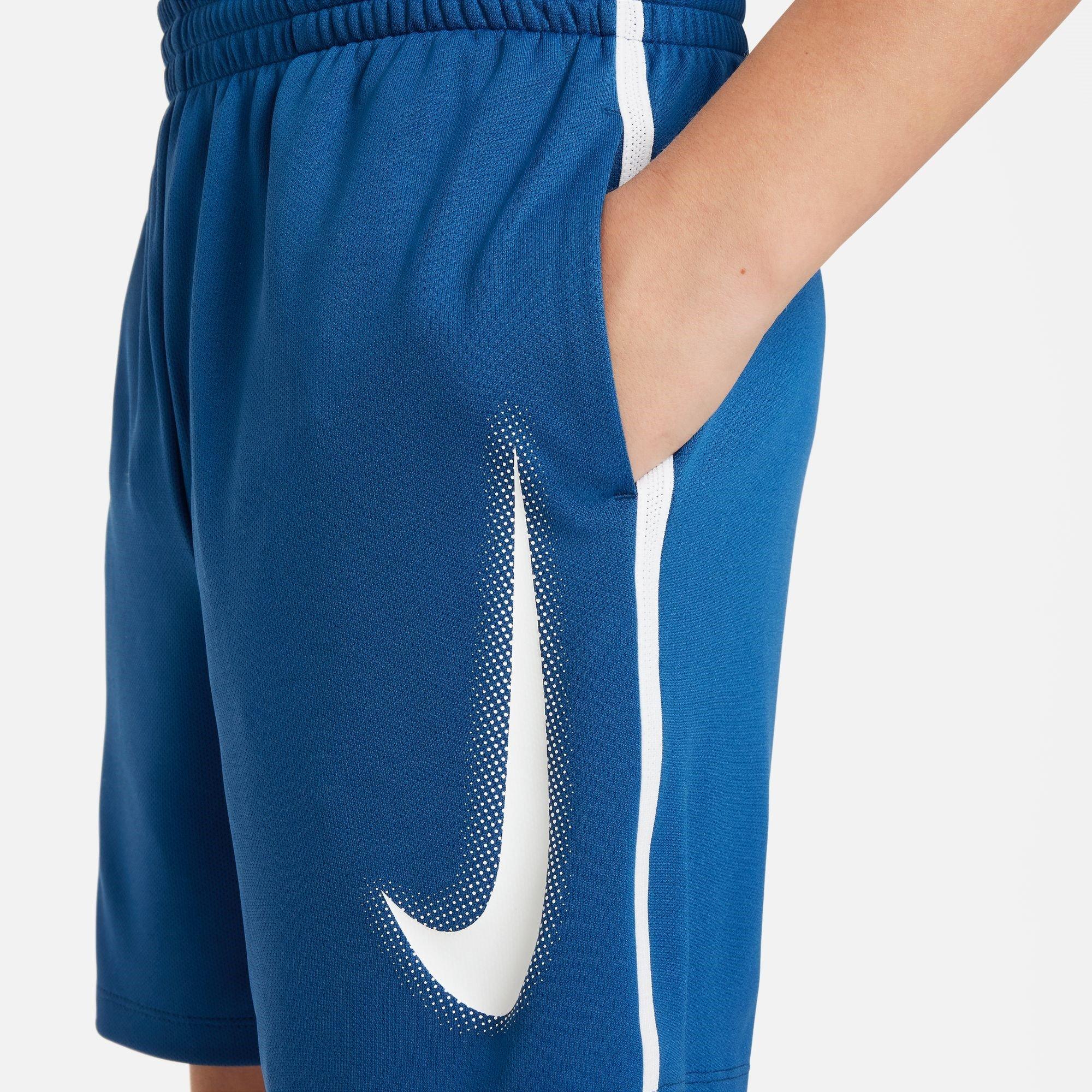 Nike Multi Big Kids(Boys) Dri FIT Graphic Training Shorts