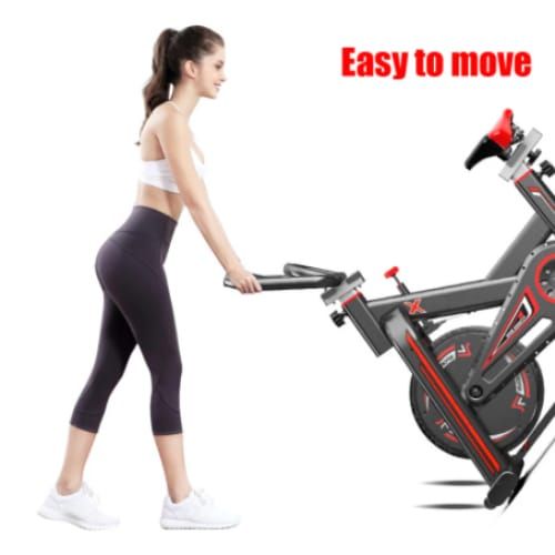 Sport-Knight® Heimtrainer Bike Fahrrad mit LCD-Monitor