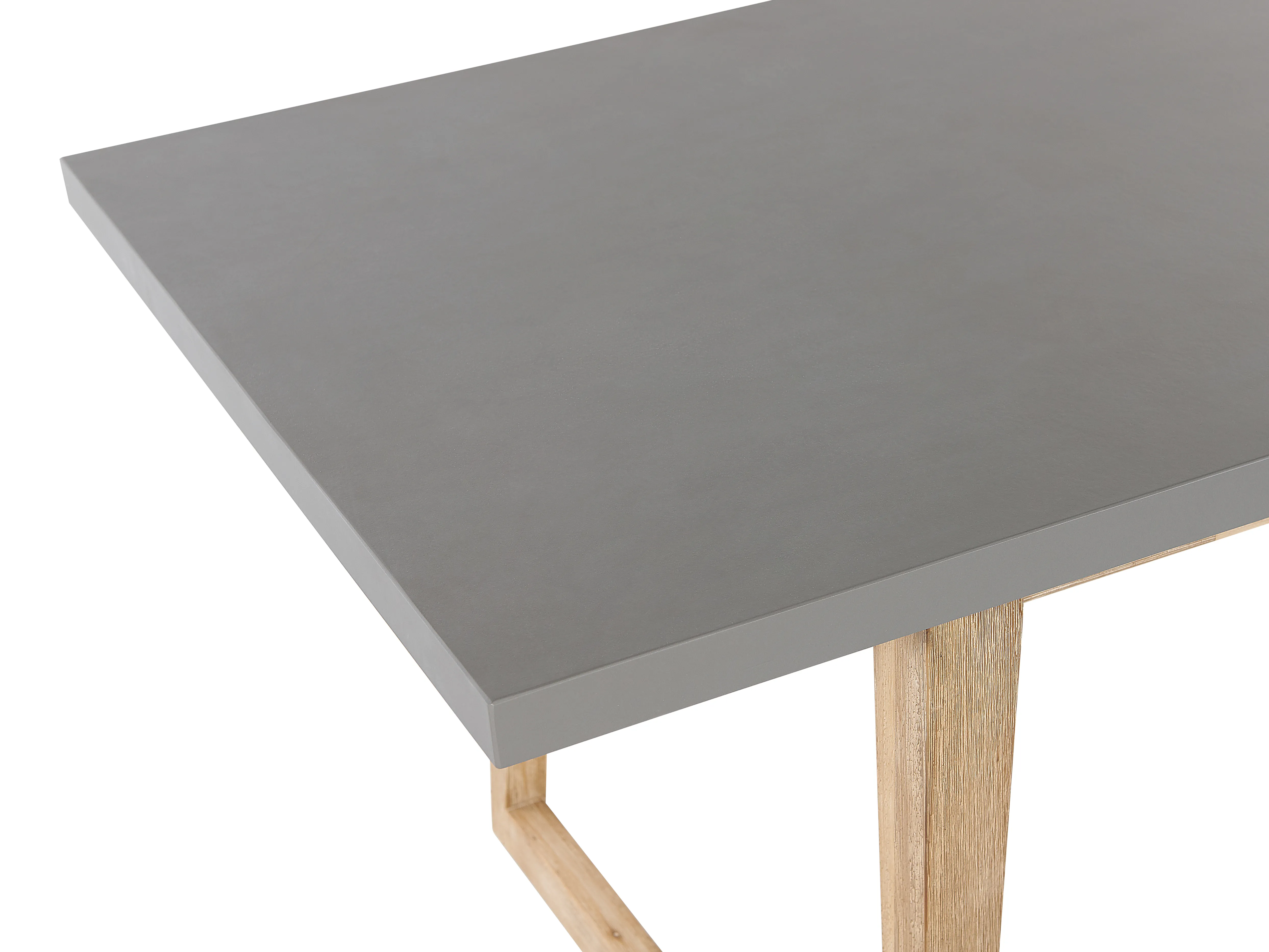 Tuinset met banken 6-zits ORIA Beton Grijs