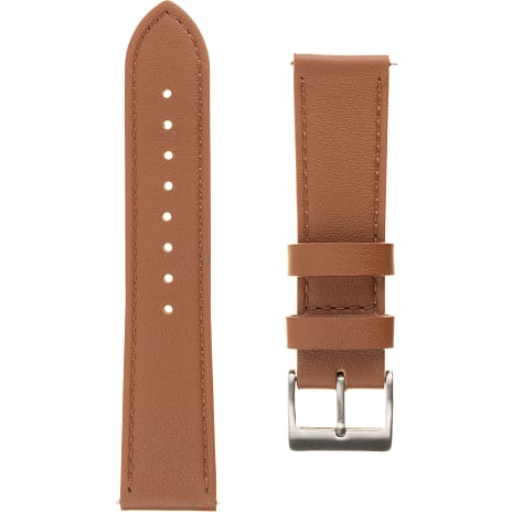 Apple watch Fixed urrem 22 mm - brun