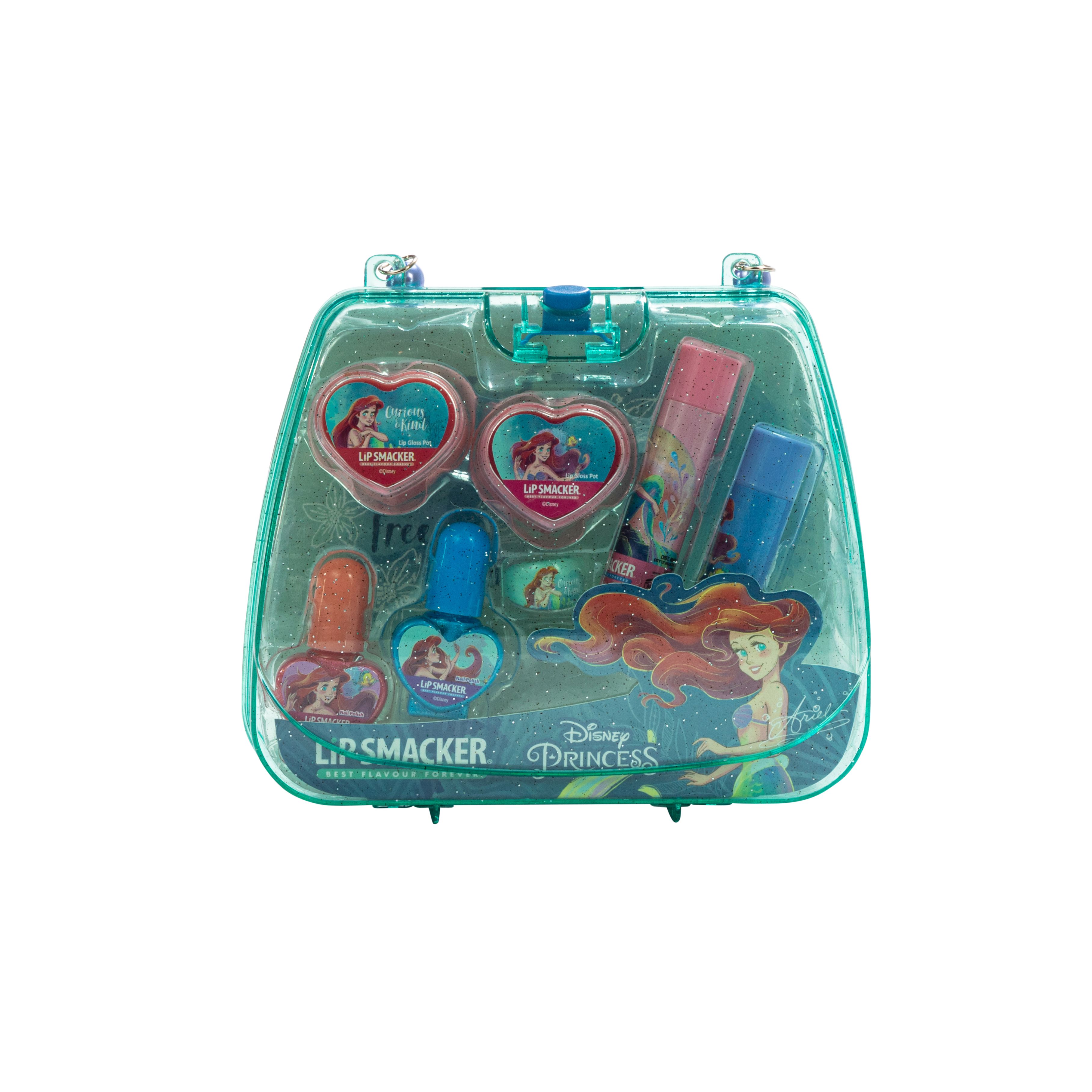 Disney Ariel Mini Bolso de Maquillaje Pintalabios y maquillaje de labios