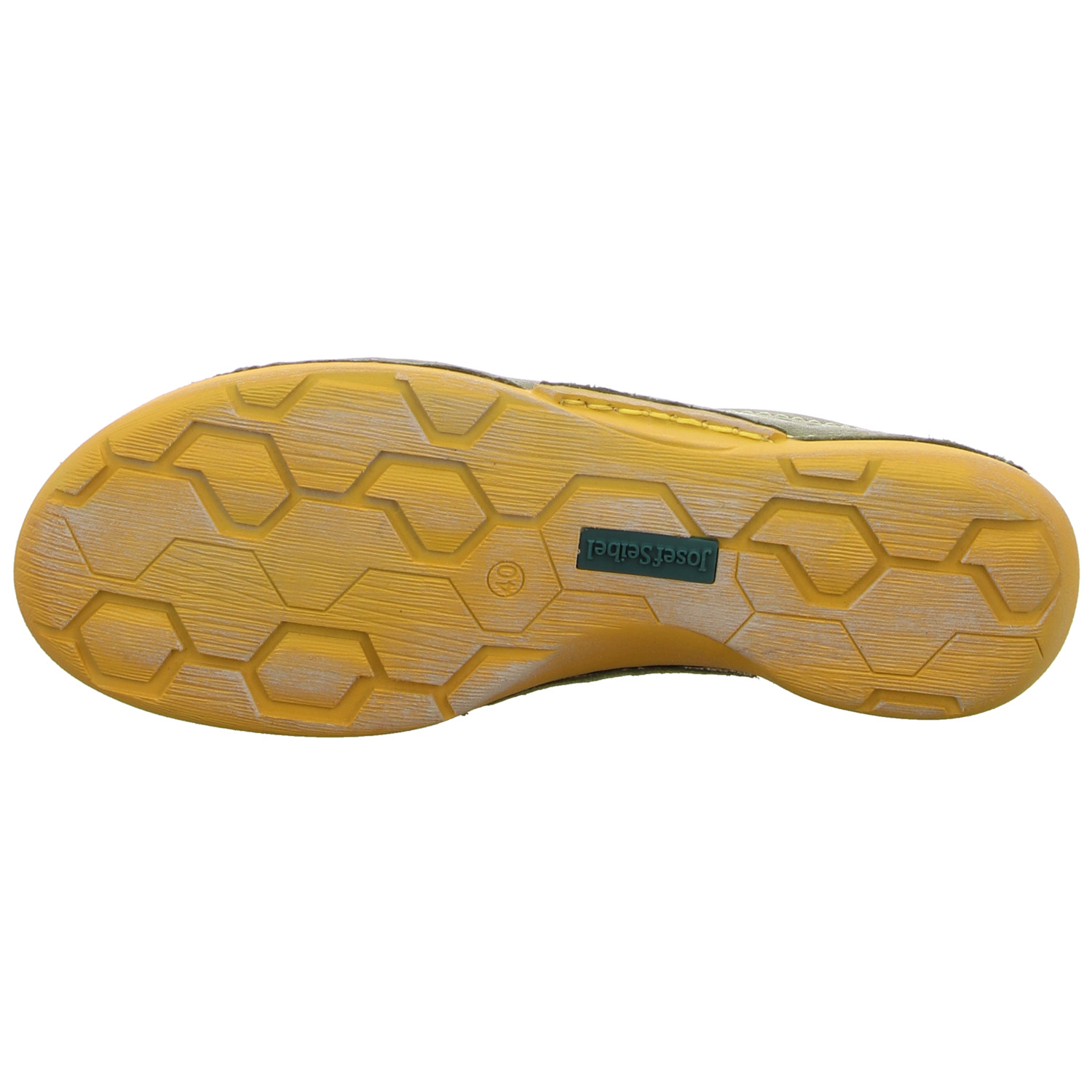 Josef Seibel Schnürhalbschuh grün