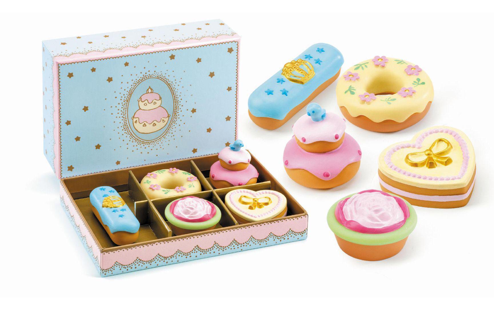 Spiel-Lebensmittel Kuchen von FürstinnenEntdecken Sie Kuchen für Prinzessinnen