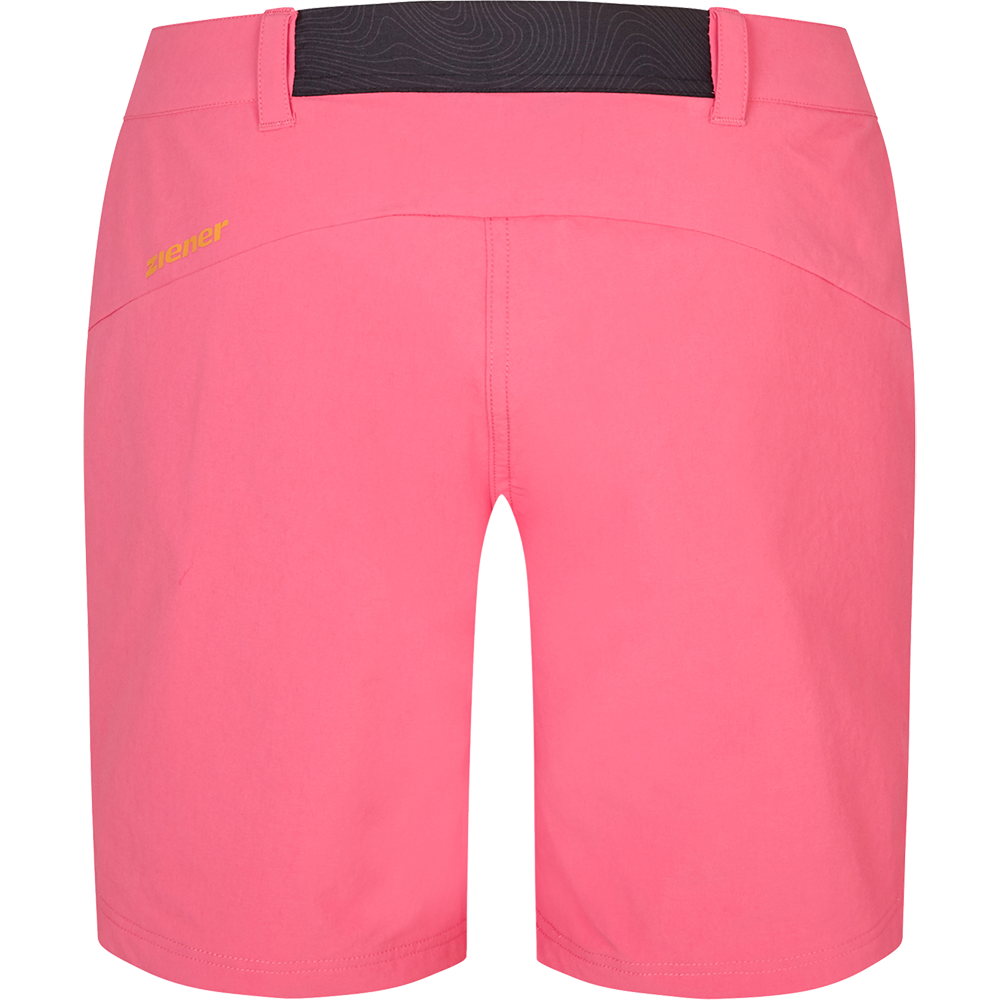Ziener Neja X-Function Bike Shorts Damen bubblegum