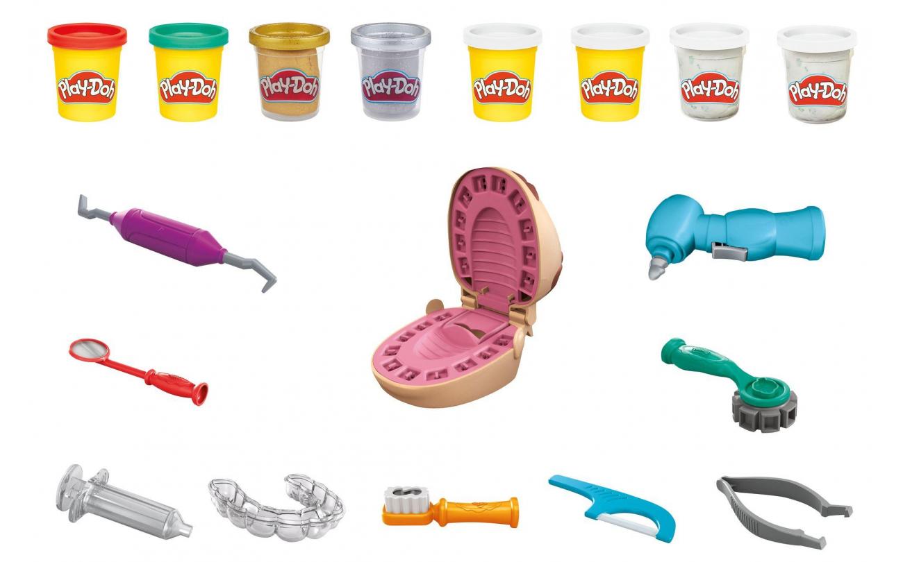Play-Doh F1259 Bij de Tandarts