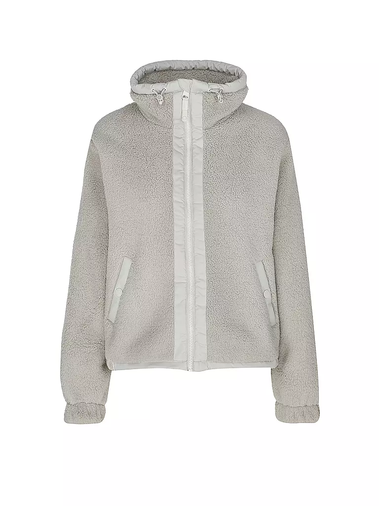 RAGWEAR Fleecejacke NORDICKA beige