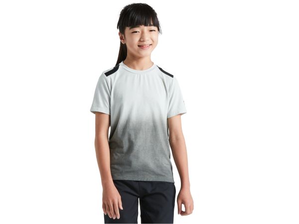 Specialized Trail Junior SS Cykeltrøje, Dove Grey Spray