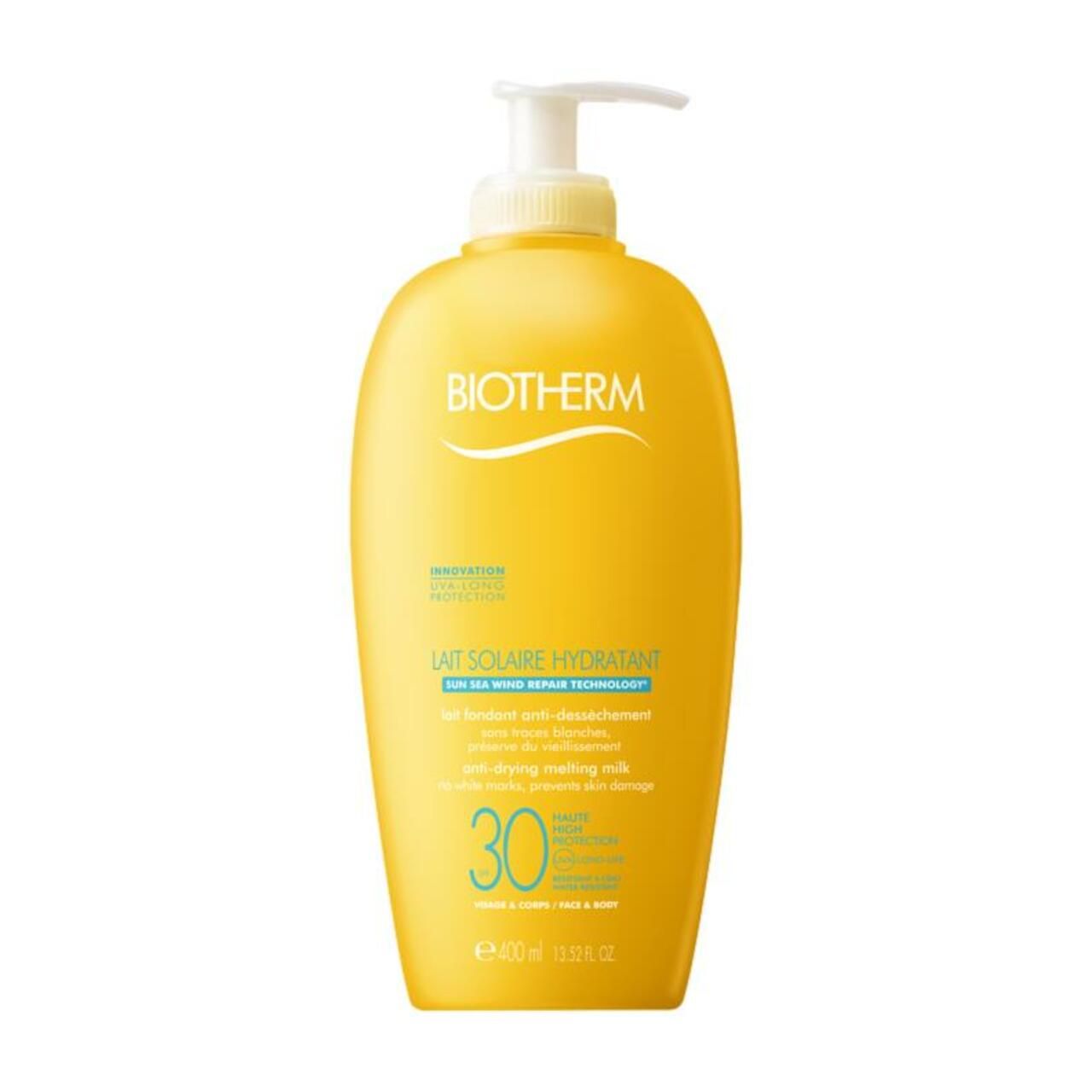 BIOTHERM Lait Solaire Sonnenmilch LSF30 - Jetzt 20% sparen mit Code 