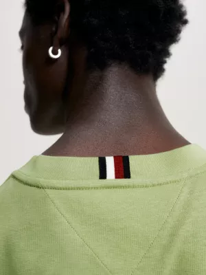 Camiseta Tommy Hilfiger x Vacation com bordado da bandeira