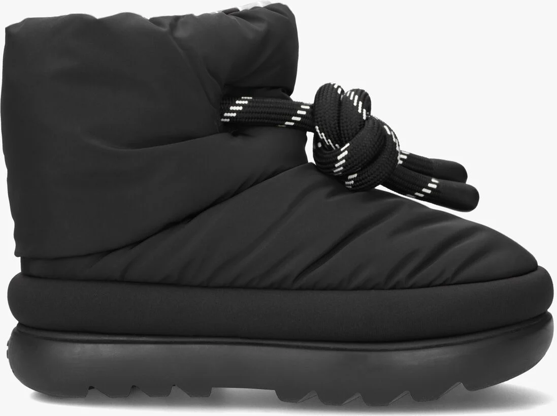 UGG zwarte ugg vachtlaarzen w classic maxi short