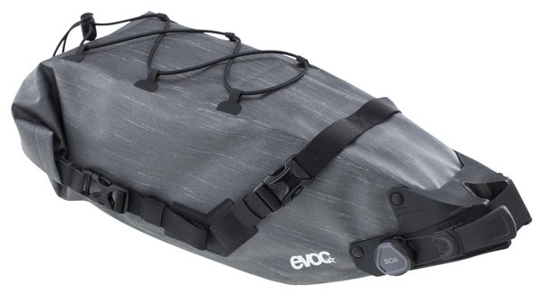 Sacoche de Selle Evoc Boa WP 6L Gris Carbone