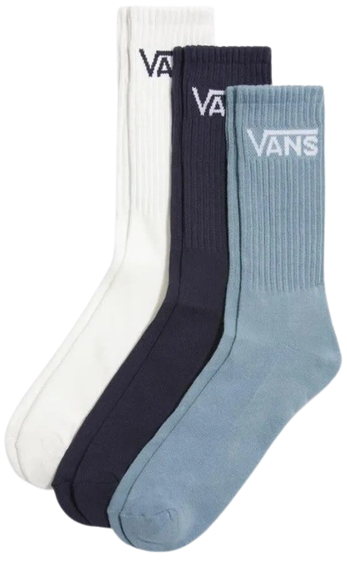Vans Classic Crew Strømper 3-Pak | SkatePro
