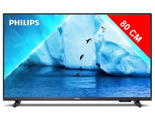 PHILIPS - TV LED Full HD 80 cm 32PFS6908