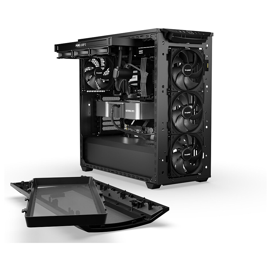 be quiet! Shadow Base 800 DX - Noir