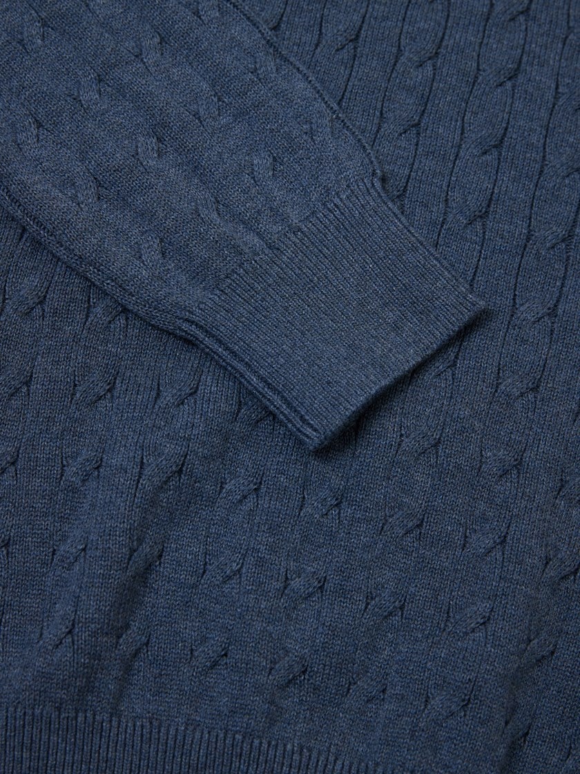 Coast genser Dark Denim