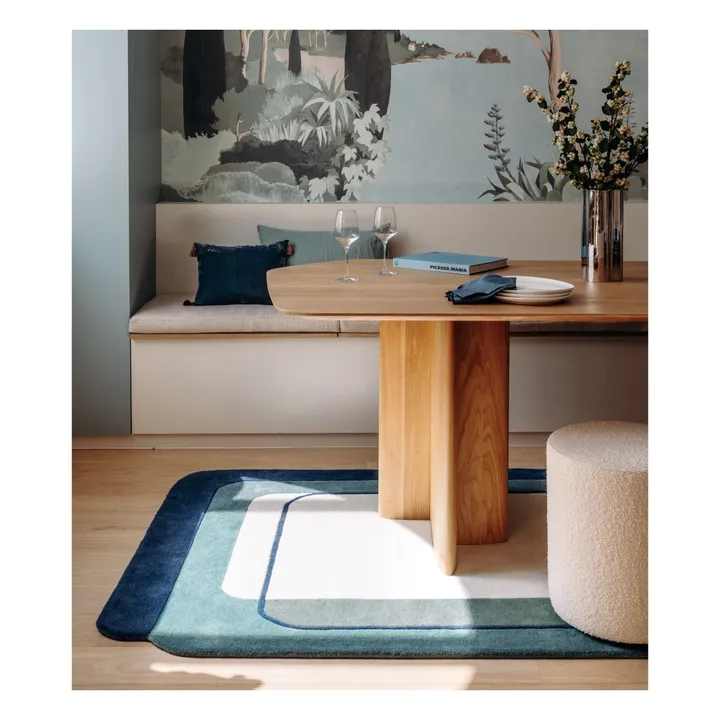 Edito Tapis Echo | Bleu