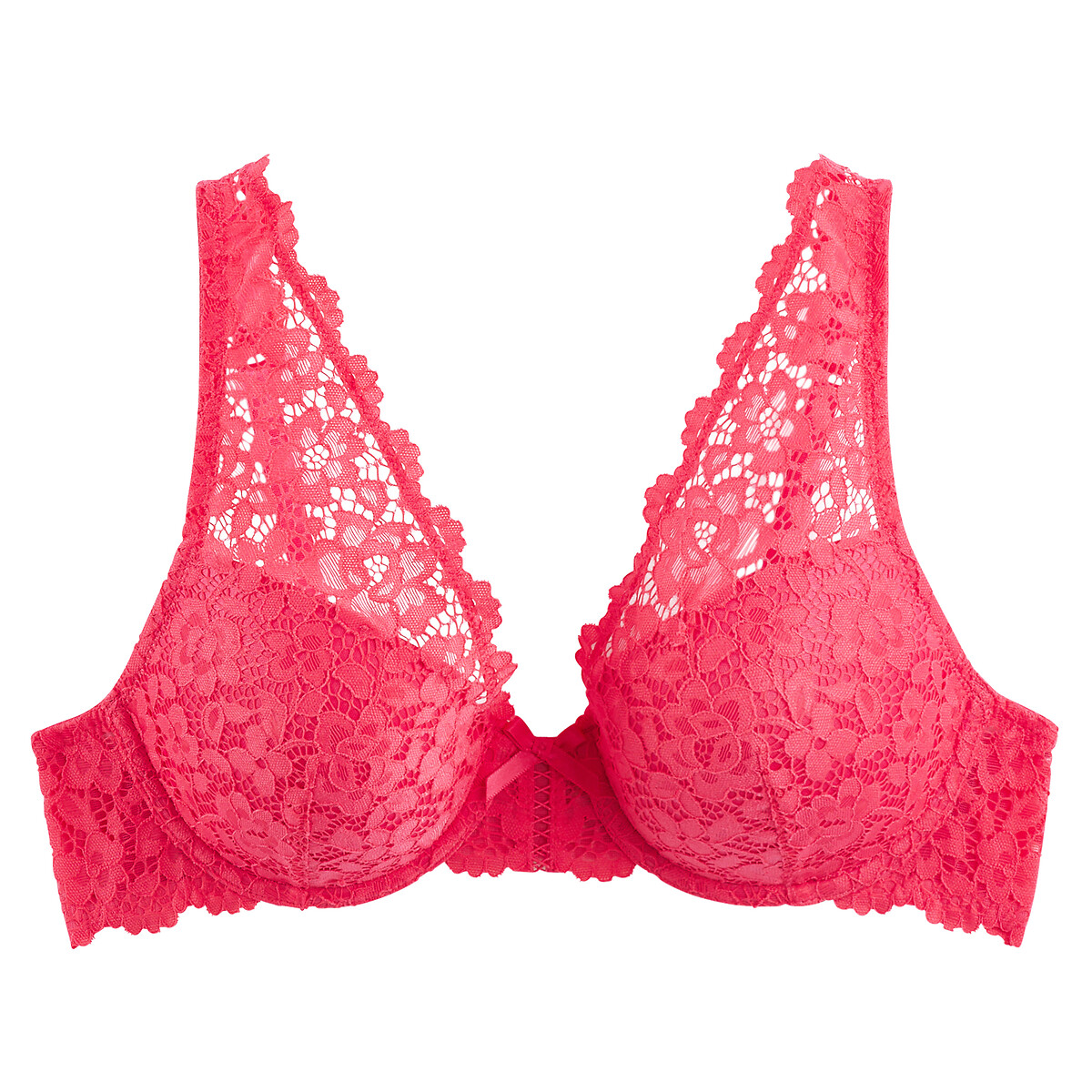 LA REDOUTE COLLECTIONS<br>Cachecol BH com detalhes exclusivos GIROFLE