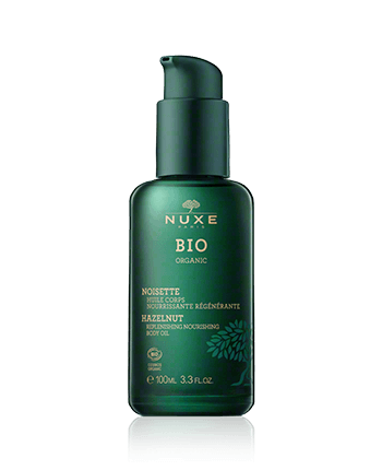 Nuxe Bio Hazelnut Replenishing Nourishing Body Oil 100ml