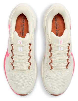 Chaussures Running Nike Pegasus 41 Gris/Rose Femme