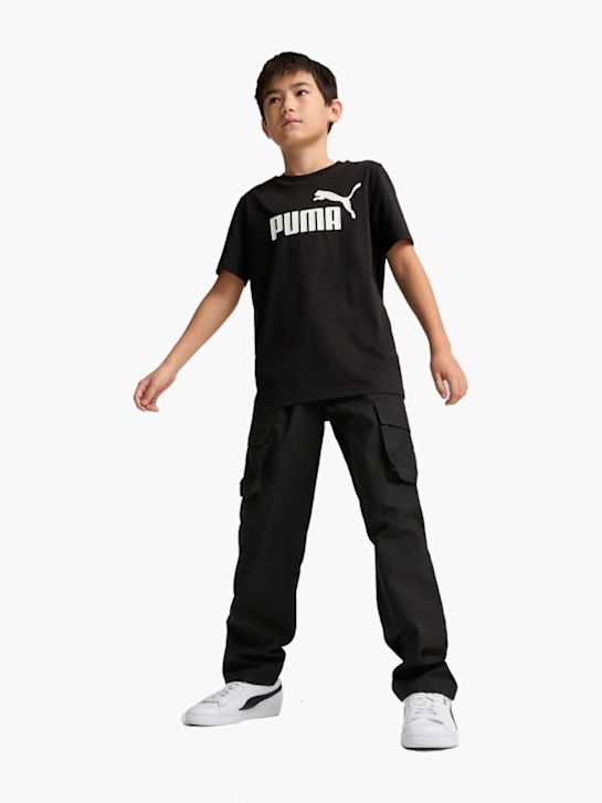PUMA T-Shirt Schwarz