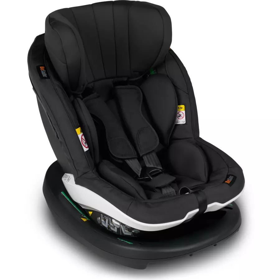 BeSafe Kindersitz iZi Modular X1 i-Size Fresh Black Cab