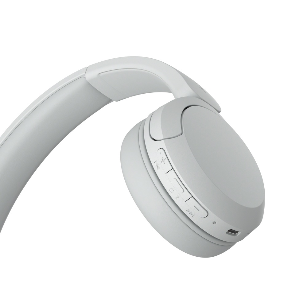 Sony WH-CH520 Kabelloser Bluetooth-On-Ear-Kopfhörer Weiß
