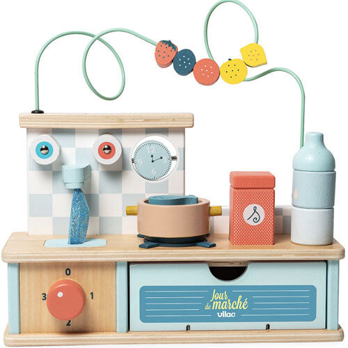 Vilac kinderkeuken met looping