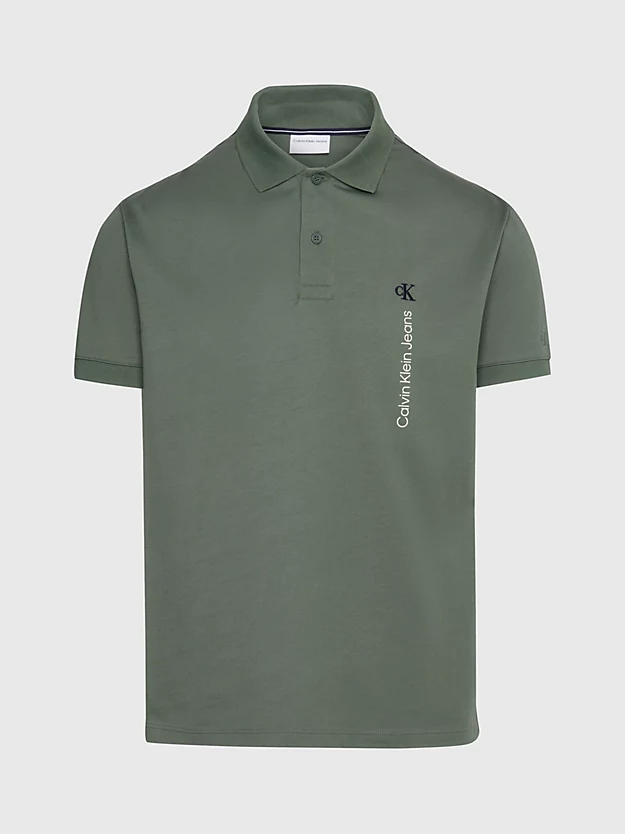 Camisa polo de corte relaxado