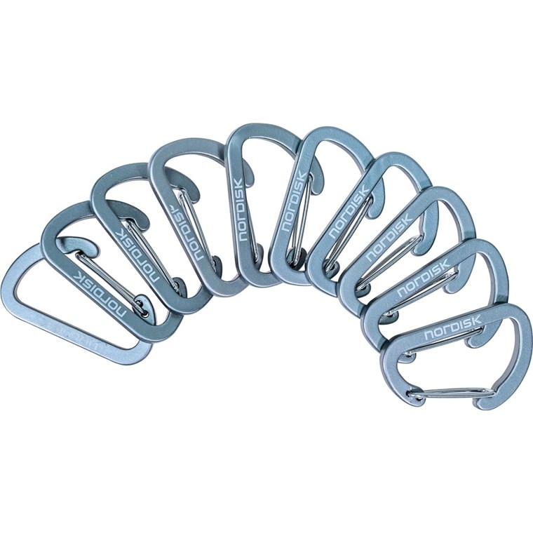 Nordisk Aluminium Hook L (8Pcs)