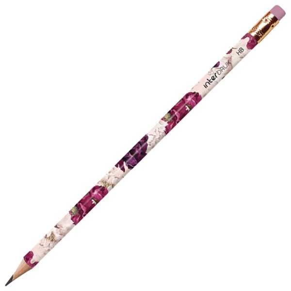 Bleistift mit Radierer HB Trends