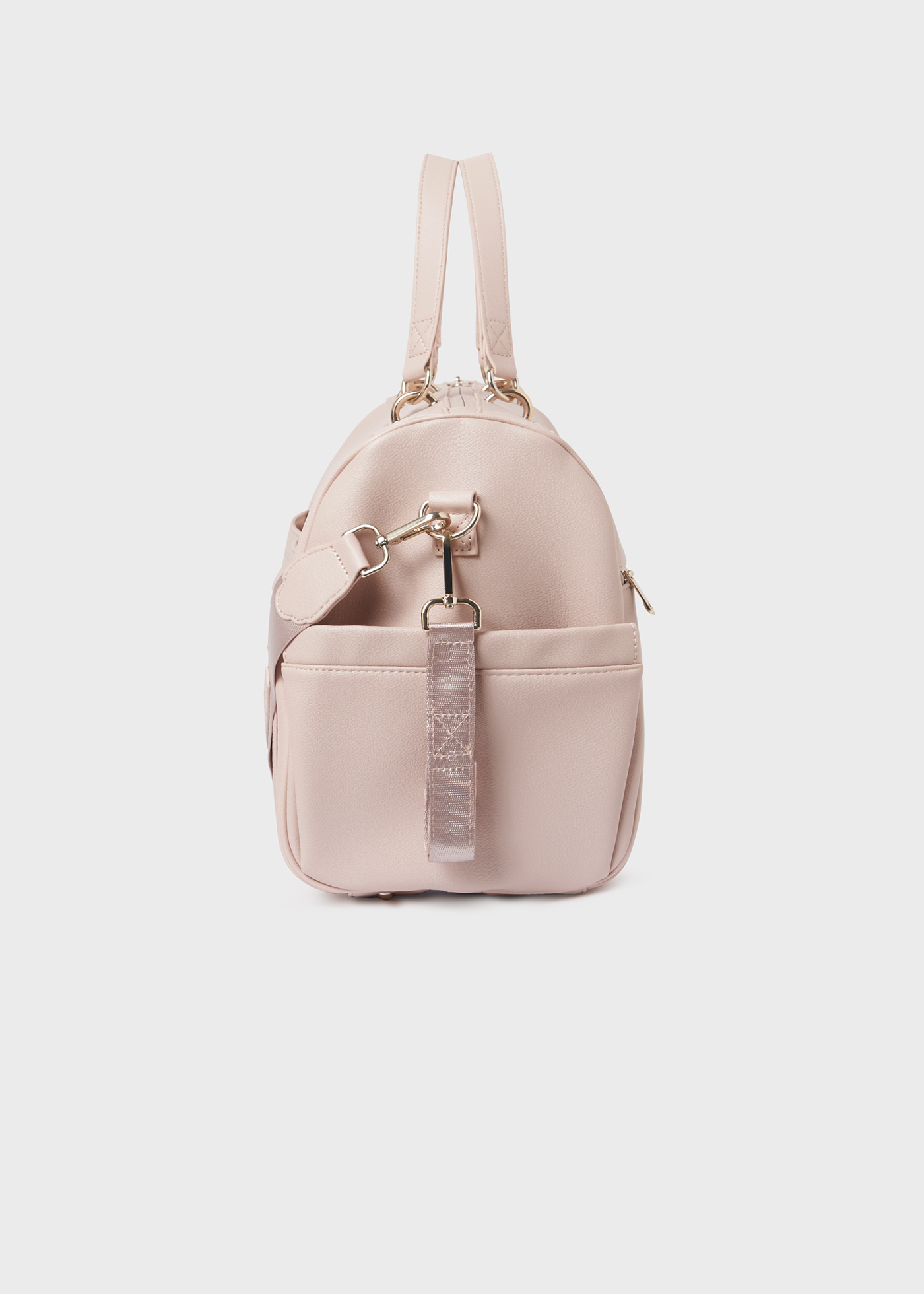 bolsa de bebê com babados