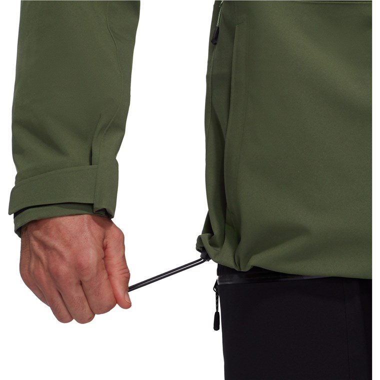 Mammut Stoney HS Hooded Jacket Men Dark Marsh/Black